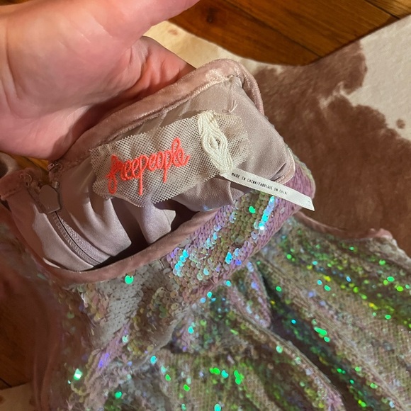 Free People Star Bright play Jumpsuit 
size small - Picture 5 of 7